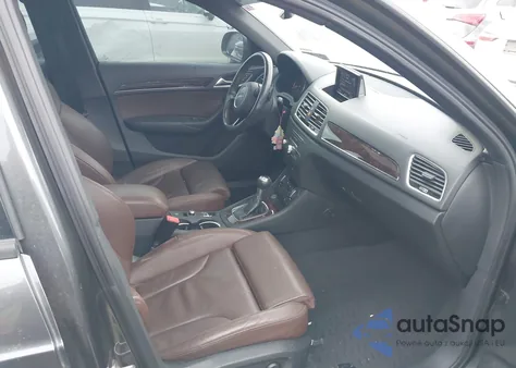 2018 Audi Q3 2.0T Premium/2.0T Sport Premium из США, поврежденный, VIN WA1BCCFS7JR013765